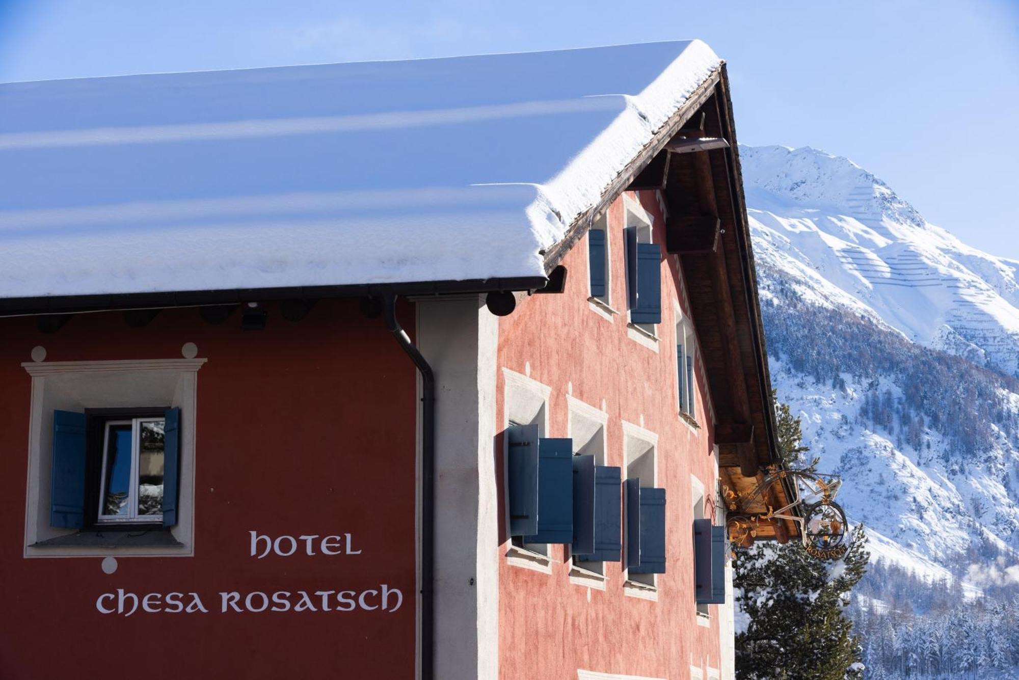 Hotel Chesa Rosatsch - Home Of Food Celerina/Schlarigna Exteriér fotografie